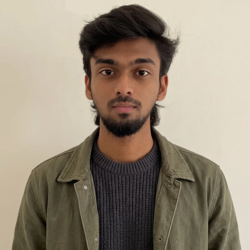 Madhesh G, co-founder of Easy Fetcher